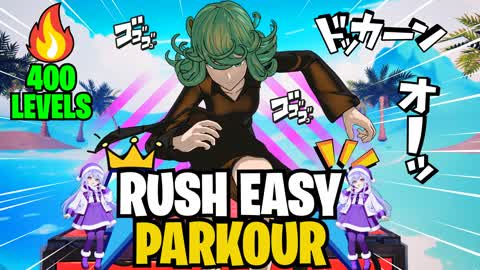 RUSH EASY PARKOUR 400 LEVELS
