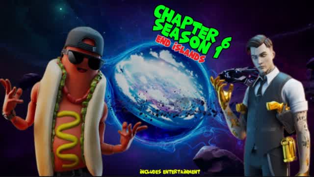 CHAPTER 6 SEASON 1 END ISLANDS
