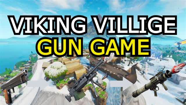 VIKING VILLIGE GUN GAME