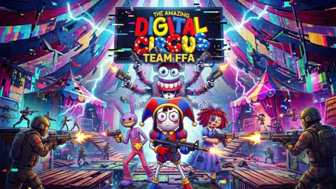🎪THE AMAZING DIGITAL CIRCUS TEAM FFA🎪