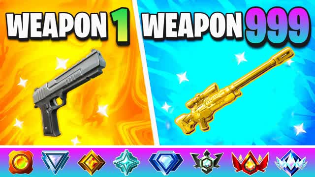 🔫TILTED GUN GAME SNIPER🎯ONE SHOT🎯