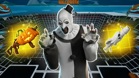 THE CLOWN 🤡 BLACK & WHITE RVB