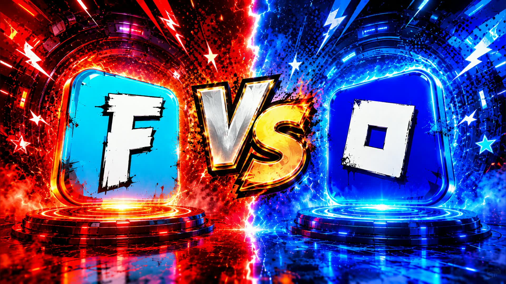 RED VS BLUE DANGER ZONE 🔴🔵