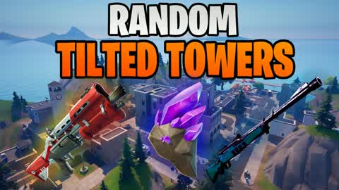 RAMDOM TILTED TOWERS