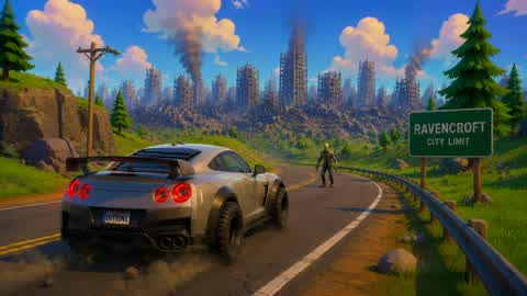 Zombie Military Drive 🚗 All Weapons