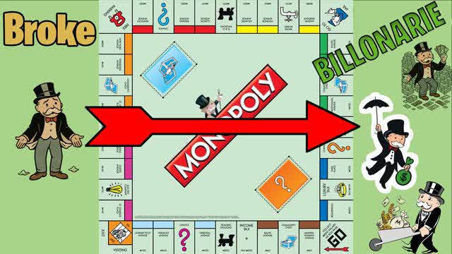 MONOPOLY TYCOON GAME 🎲 MILLIONARIE 🤑