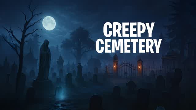 Capture 1 – CREEPY CEMENTERY 👻 MYSTERY FREE FOR ALL