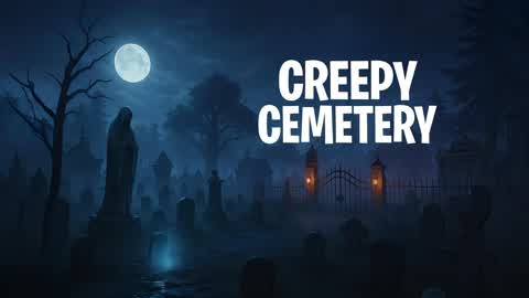 CREEPY CEMENTERY 👻 MYSTERY FREE FOR ALL