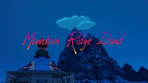 Mountain Ridge Island