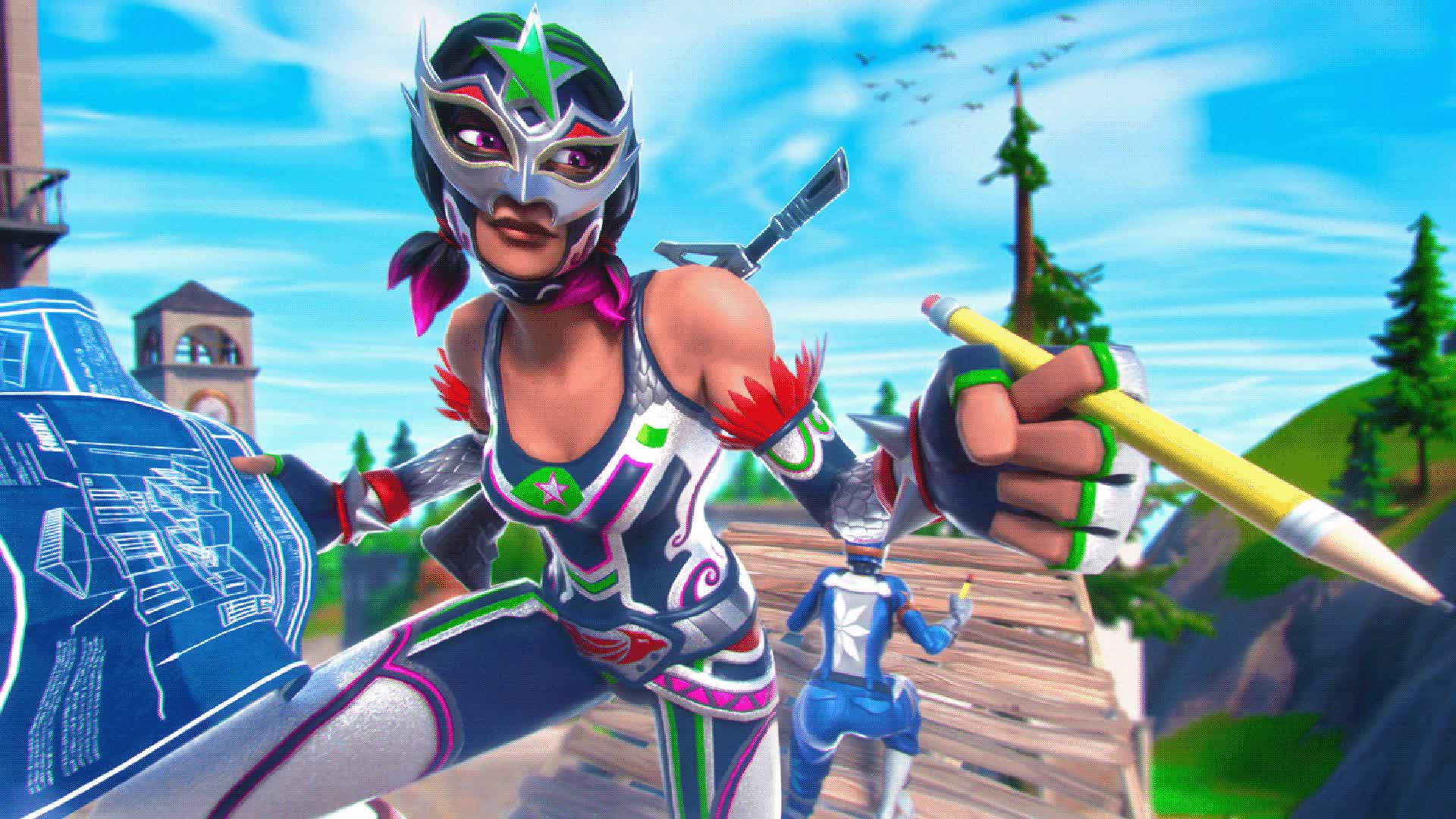 Clean 1v1 Build Fights! (NEW WEAPONS) 183240796281 stworzone
