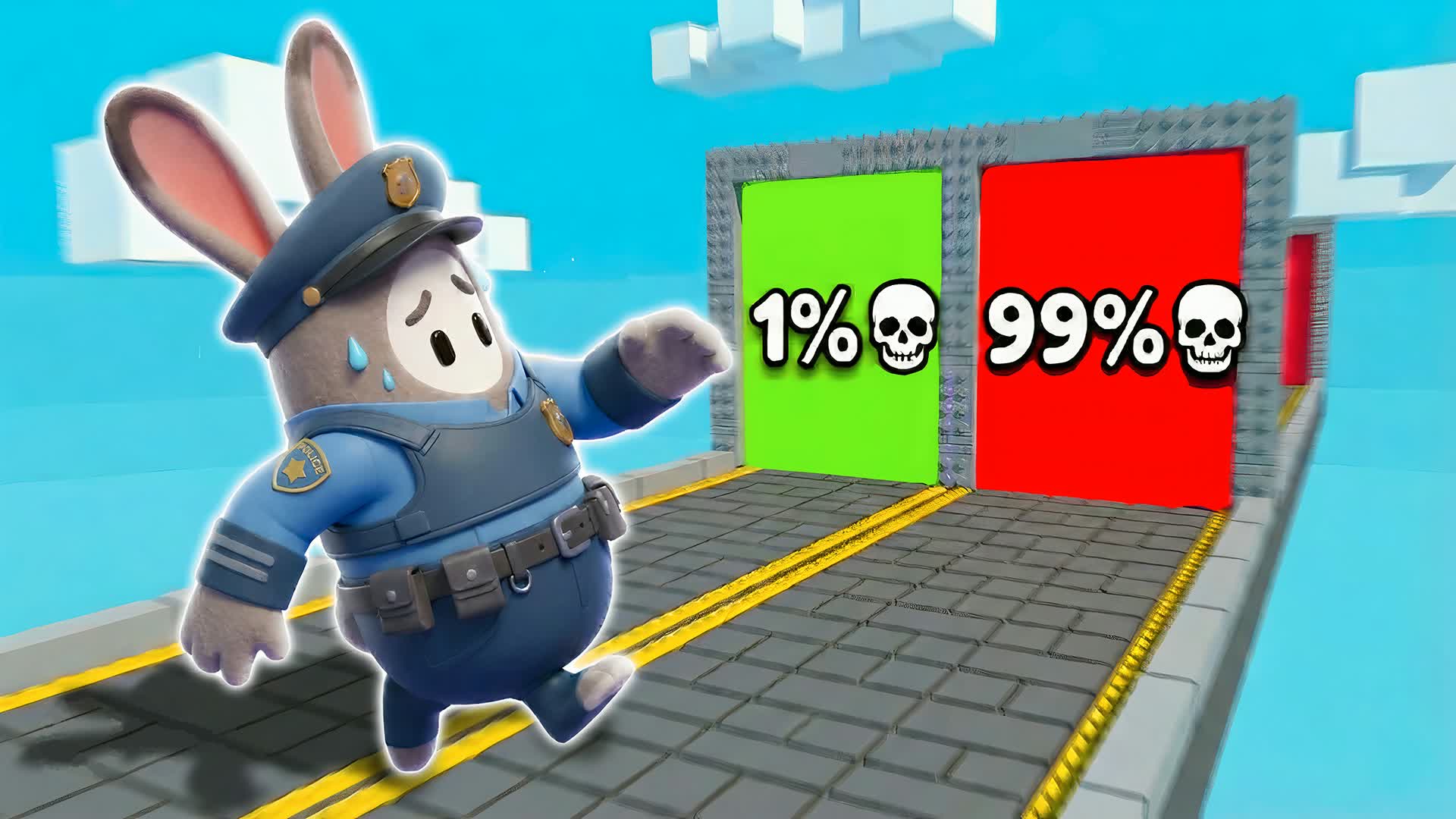 ZOO OBBY 200+ EASY PARKOUR FALL GUYS ๐