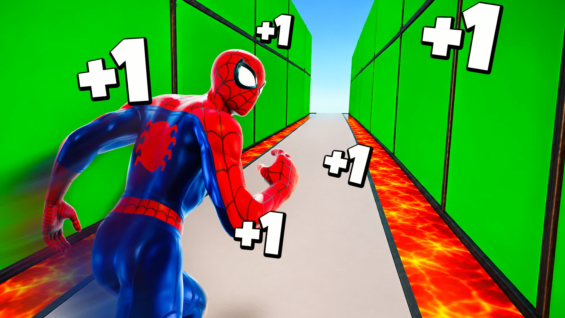 +1 Hyper Speed Runner Escape [ Parkour ]