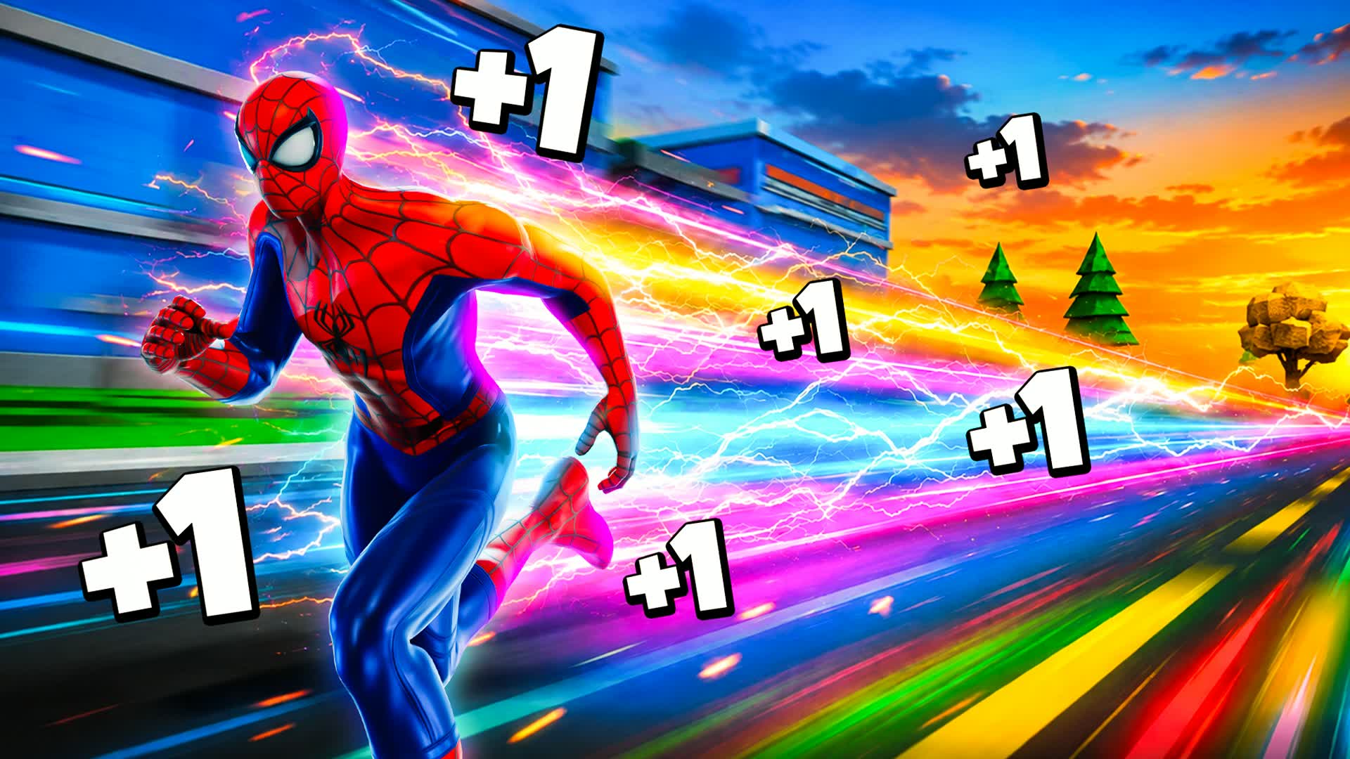 +1 Hyper Speed Runner Escape [ Parkour ]