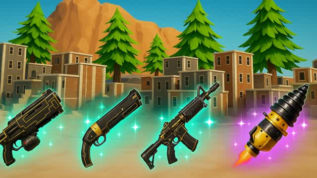 TILTED ZONE WARS realisti