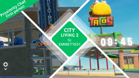 (RP) City Living 2