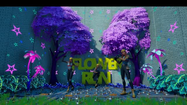 Flower Run