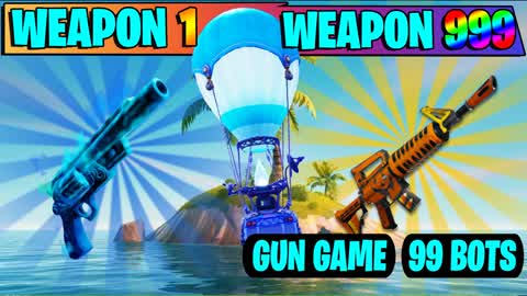 🤖99 BOTS ROYAL - GUN GAME🔫