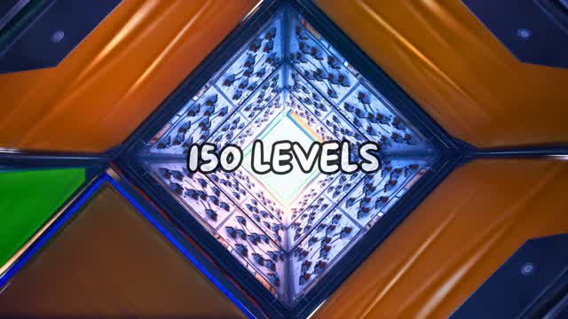150 LEVELS EASY DEATHRUN