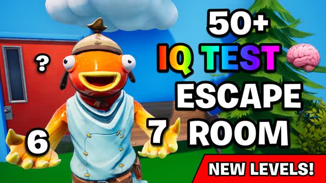 IQ Test 🧠 Escape Room