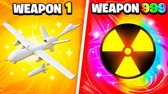 ⭐ CRAZY NUKE MEME 🔫  GUN GAME