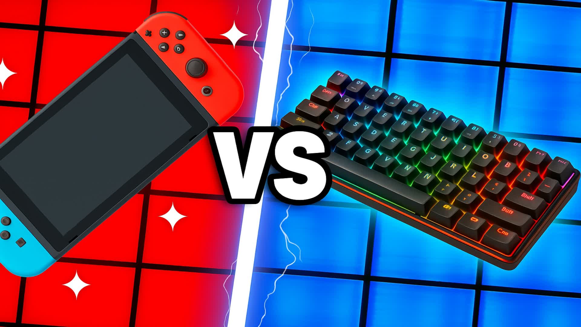 MEGA RED VS BLUE 🔴🔵 (Kroonox)