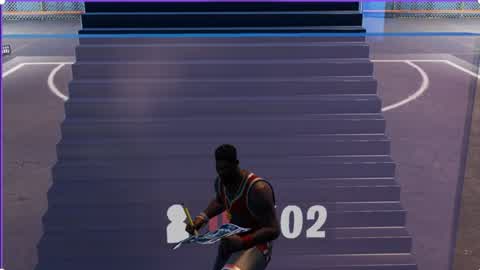 1v1 RD Alley - Build & Aim