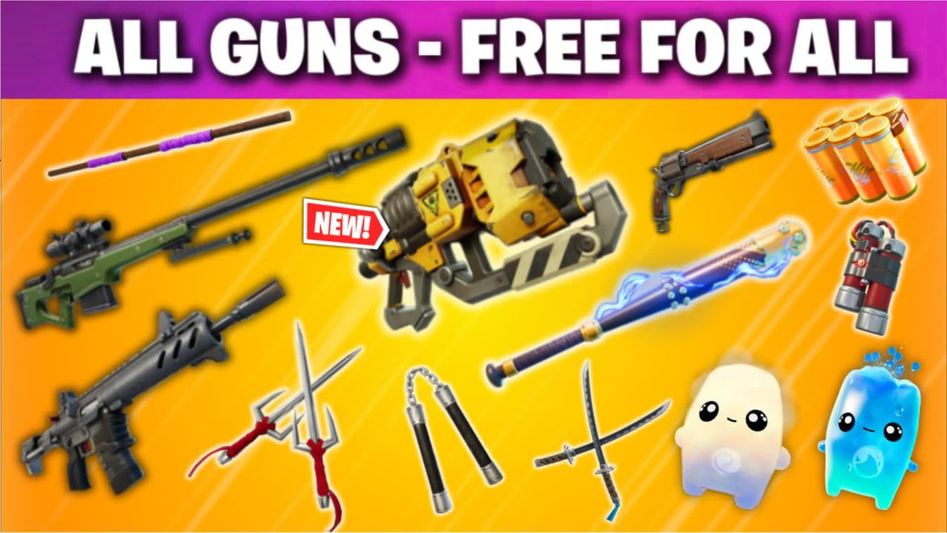 TMNT⭐ALL WEAPONS-FREE FOR ALL 🎯