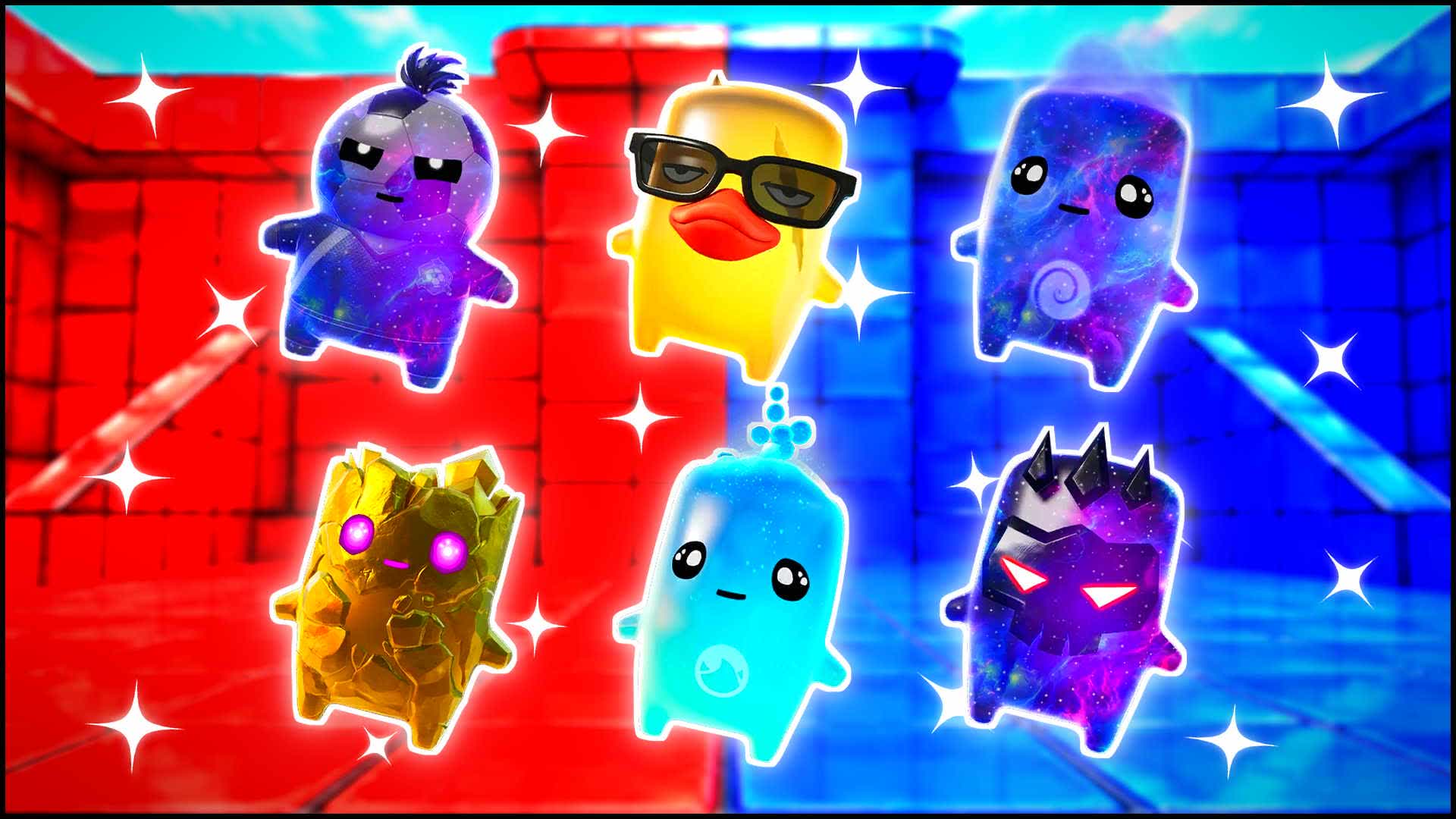 BLUE VS RED FUSION TRACK 🔵🔴