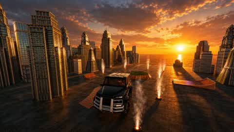 CAR GAME MEGA CITY