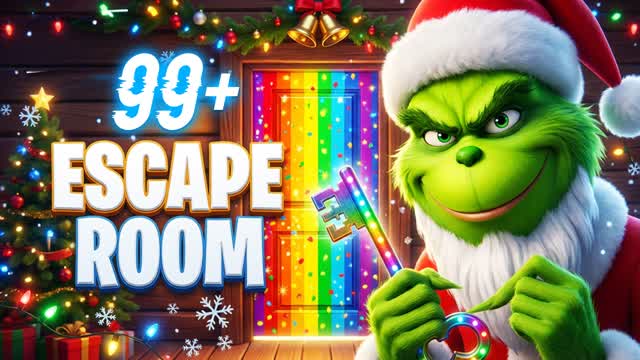 UNC XMAS 99+ ESCAPE ROOM🧠IQ WINTER