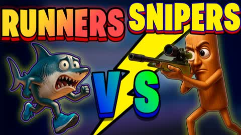 Sniper VS runners(Brainrot)
