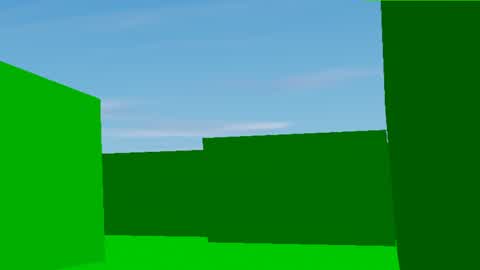 GREEN MAZE