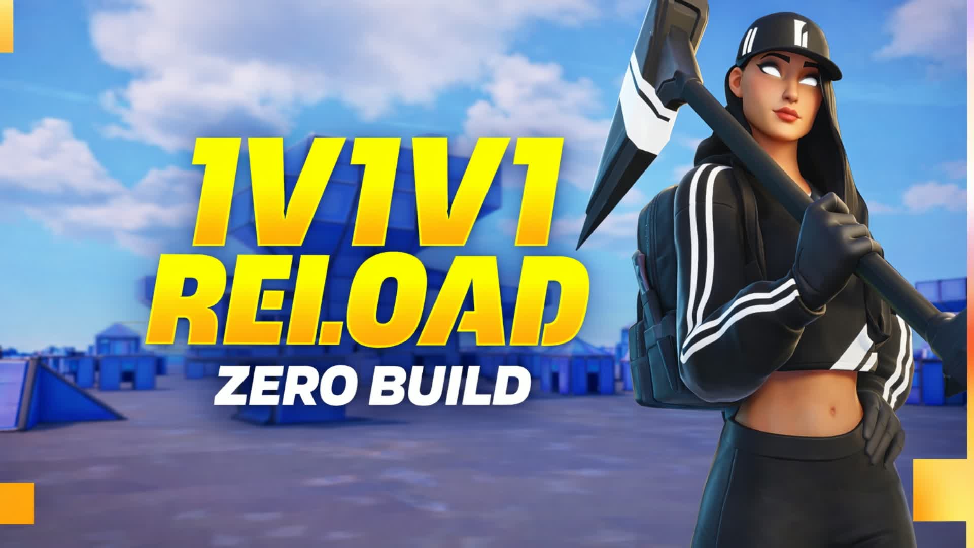 ARENA 1V1V1 RELOAD ZERO BUILD