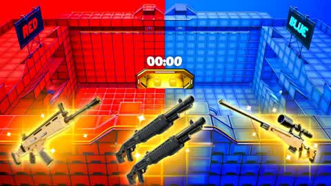 INSANE  RED VS BLUE 🔴🔵