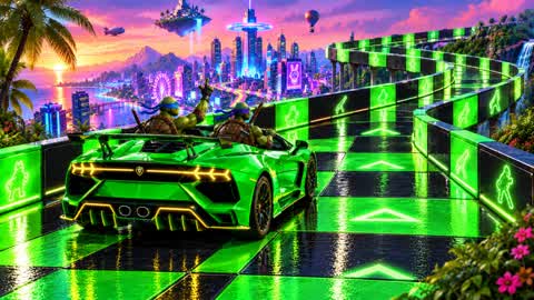 SUPER ROAD BATTLE - CAR GAME