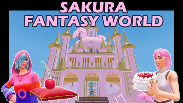 sakura fantasy world
