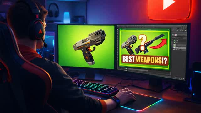 Green screen stuff for creation