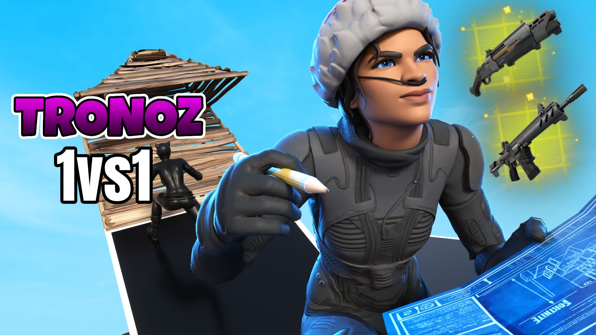 TRONOZ 1vs1