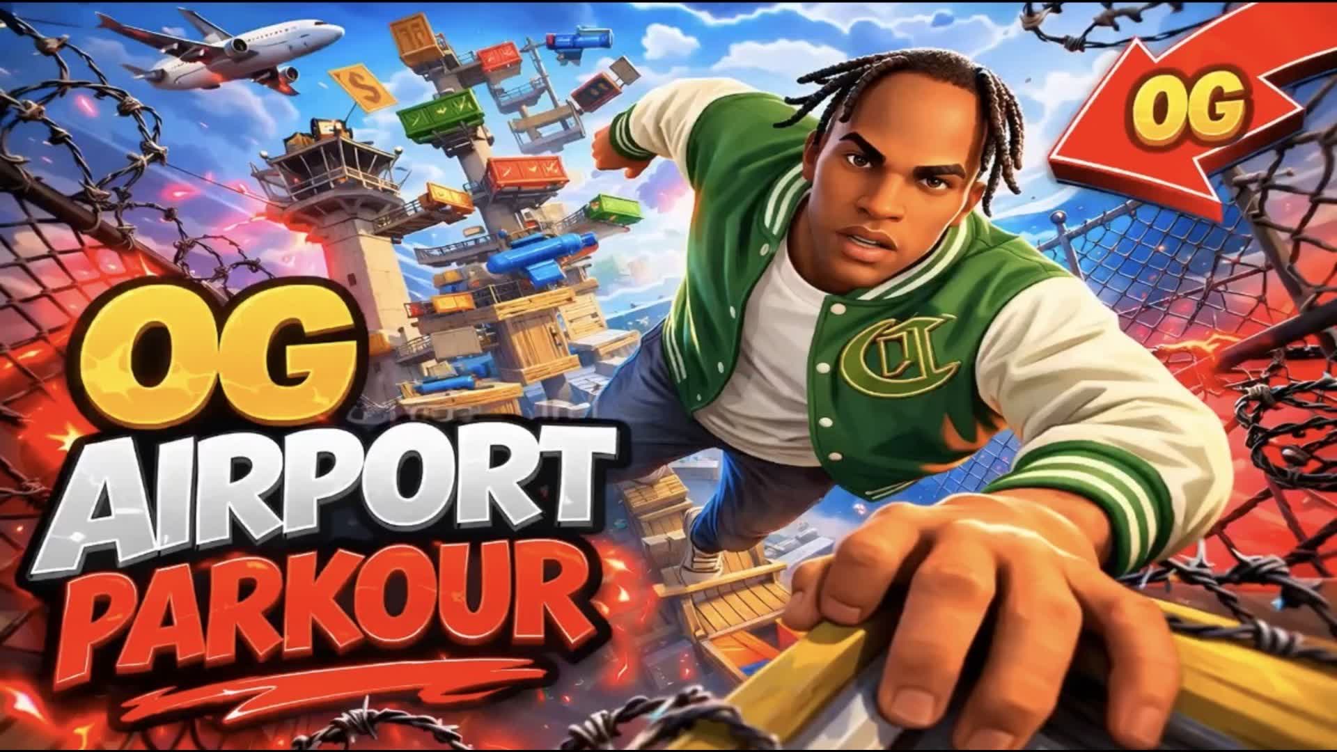 初期エアポートパルクール💥