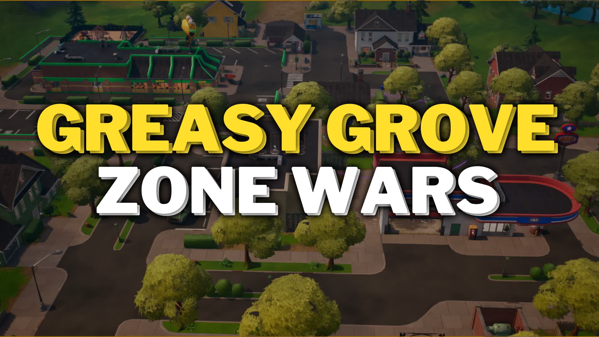 GREASY ZONE WARS