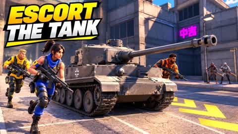 Escort The Tank