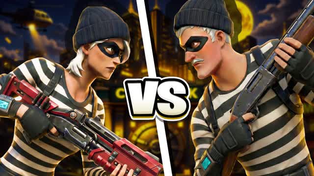 PUMP VS TACTICAL [BANK CITY]