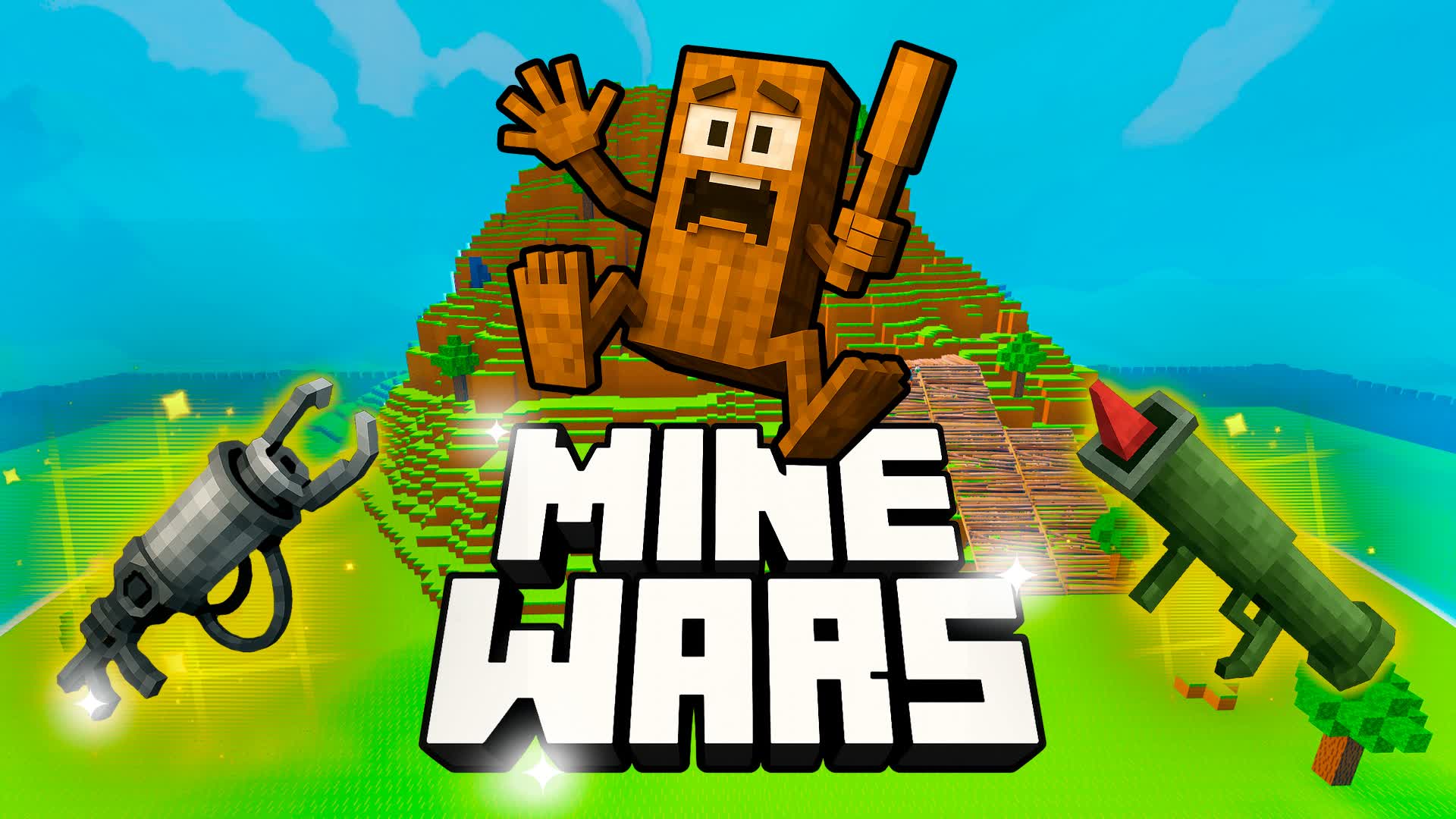 🏔️MINE ZONE WARS!⚔️