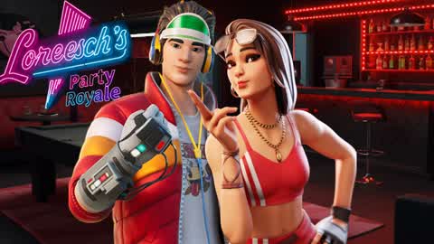Loreesch's Party Royale 💞