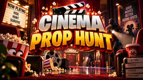 CINEMA MOVIE PROP HUNT