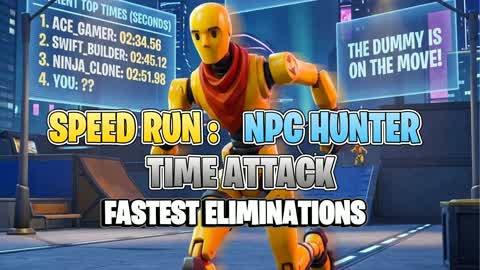 NPC HUNTING: TIME ATTACK