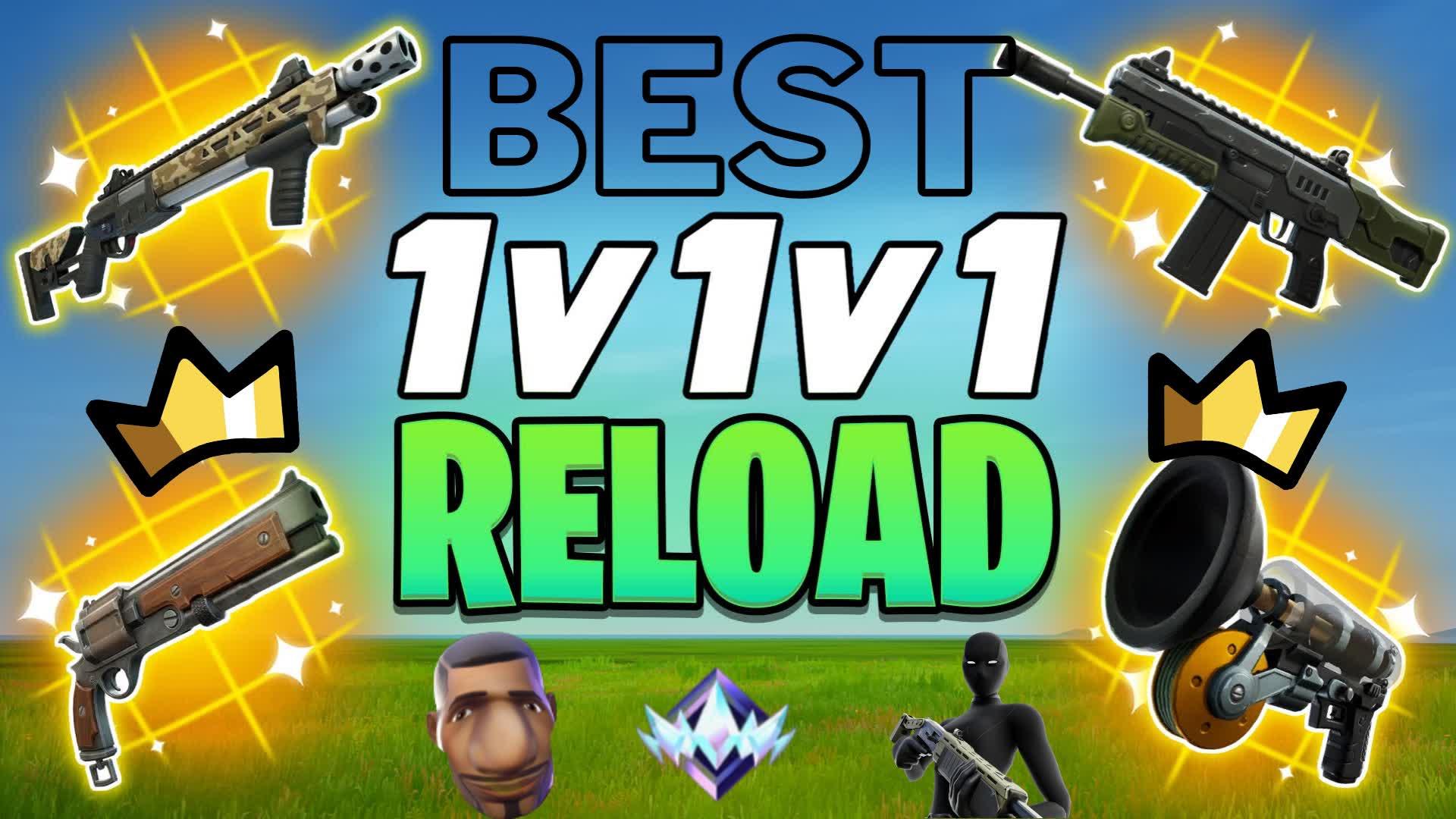 1v1v1 Reload W Realistics Free for All