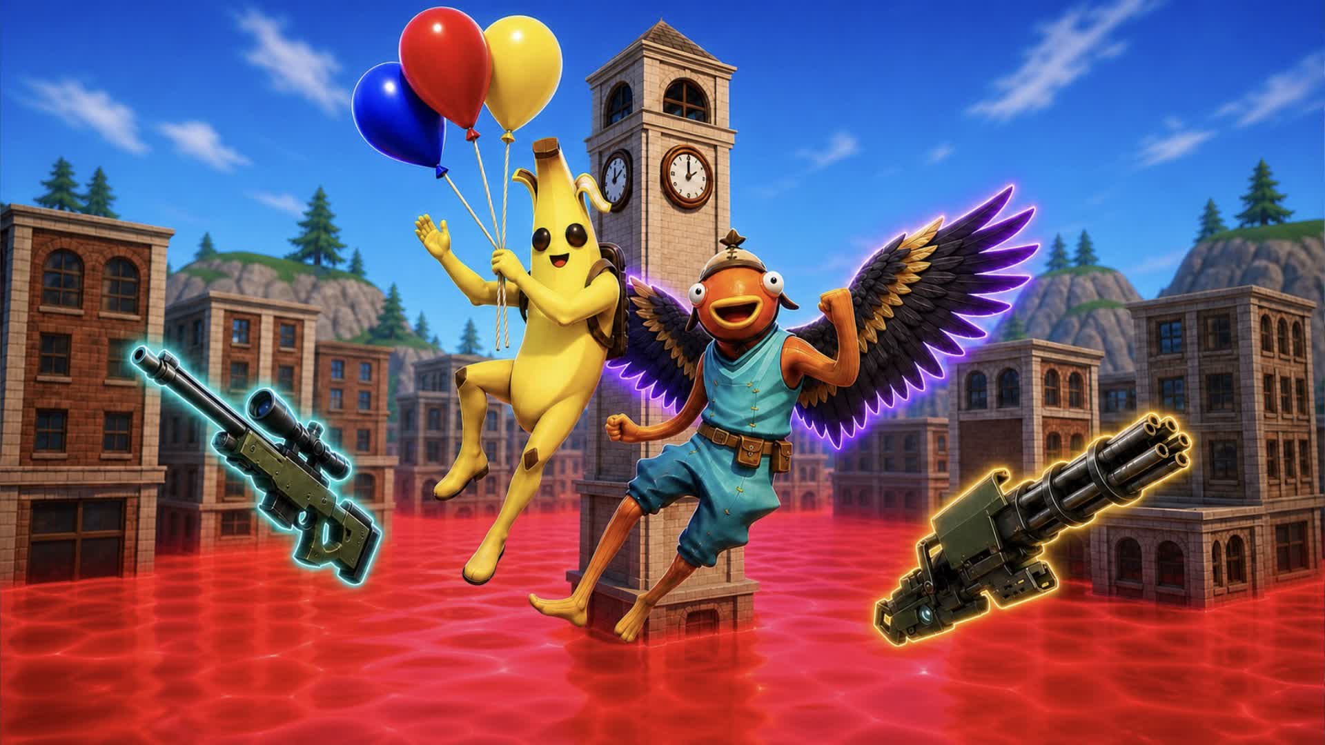 THE FLOOR IS POISON ☠️ Escape Red Venom
