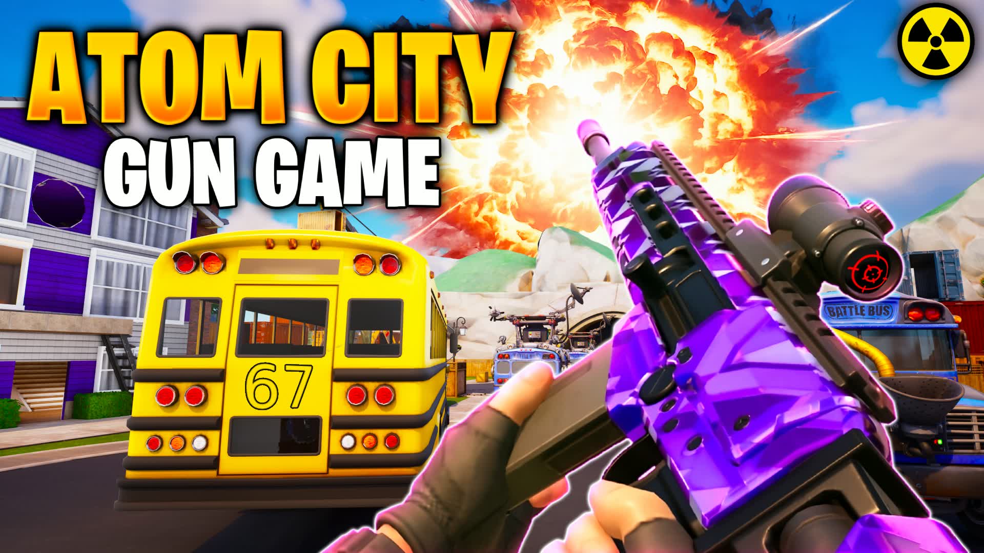 ATOM CITY GUN GAME NUKE 🔫