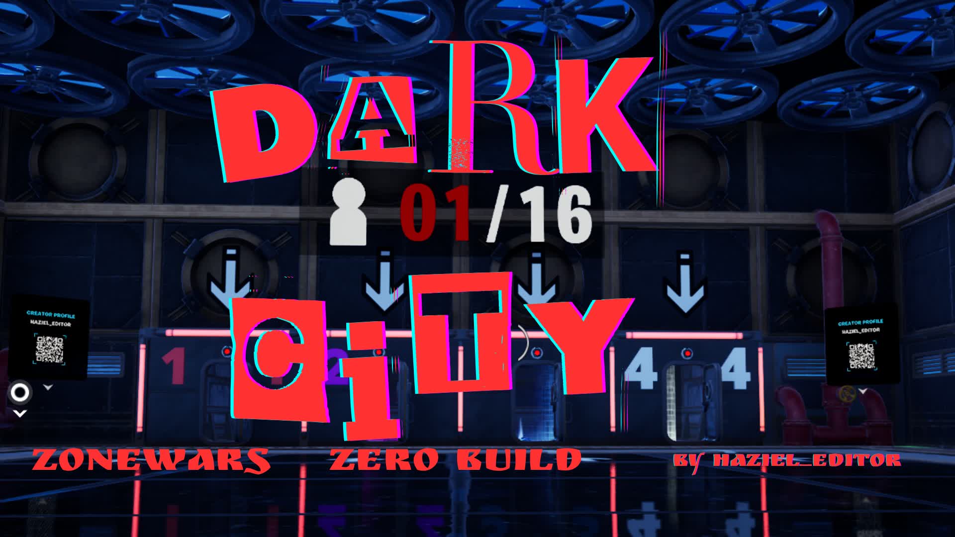 DARK CITY WAR ZONE